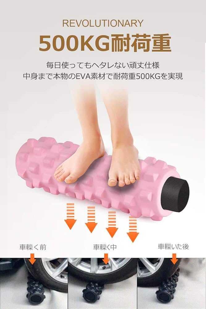 Amazon | 【上級者向け40CM】 5年保証 TETOP フォームローラー